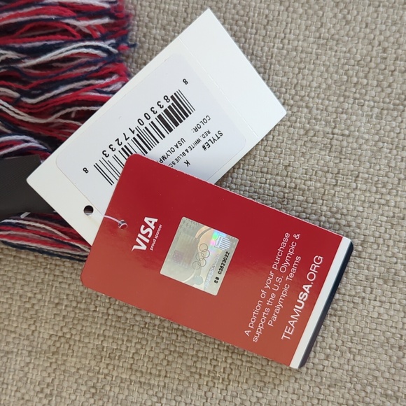 NWT Team USA Olympic Scarf - Unisex - Picture 6 of 10